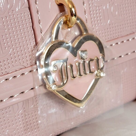 Juicy Couture Pink/Blush Color Wallet, NWT, Retails: $36 - Picture 4 of 11